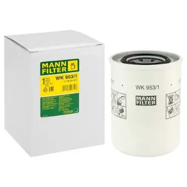 Comandă acum Filtru combustibil WK 953/1 Mann Filter